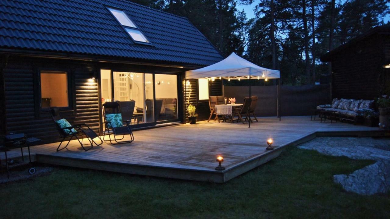 Modern Villa In Stockholm Archipelago Värmdö Buitenkant foto