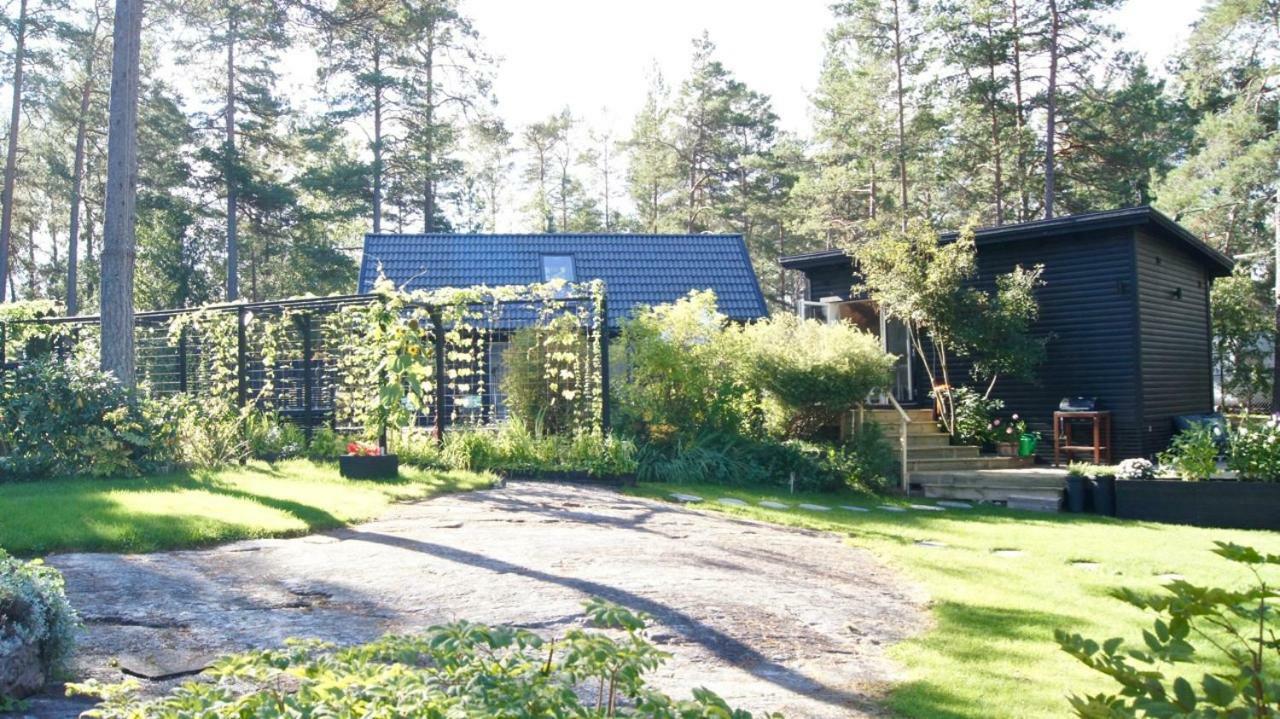 Modern Villa In Stockholm Archipelago Värmdö Buitenkant foto