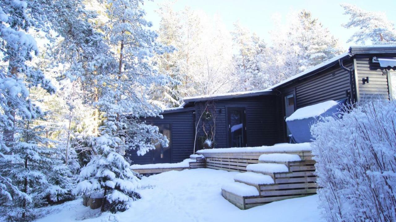 Modern Villa In Stockholm Archipelago Värmdö Buitenkant foto