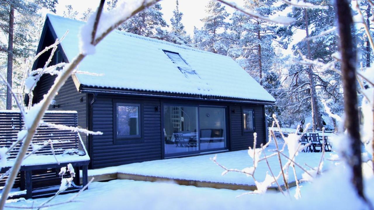 Modern Villa In Stockholm Archipelago Värmdö Buitenkant foto